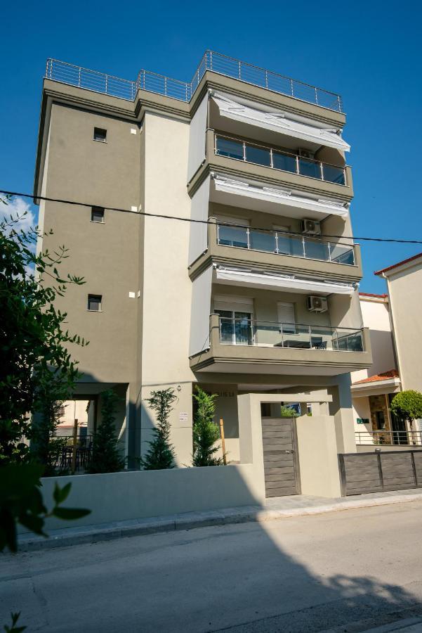 Olive 201 Apartment Peraía Екстериор снимка