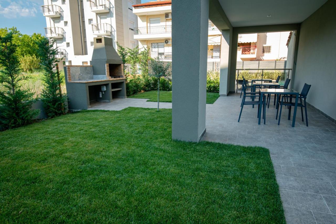 Olive 201 Apartment Peraía Екстериор снимка